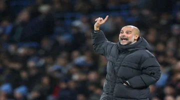 غوارديولا يفرض قيودًا صارمة على لاعبي السيتي خلال أعياد الميلاد